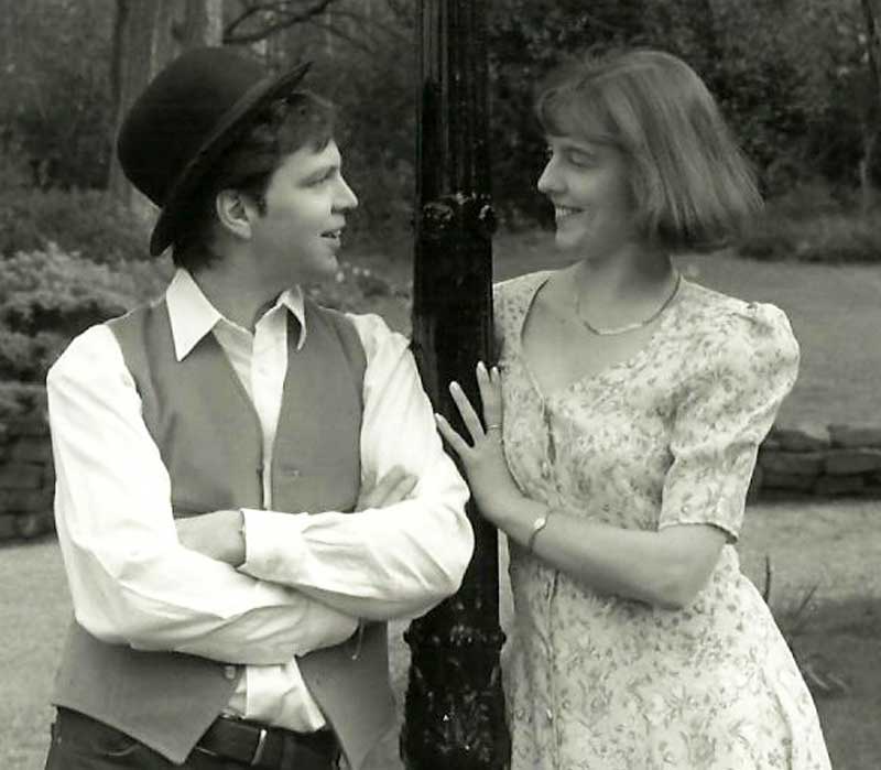 Michael Hetherington, Gina Davies
